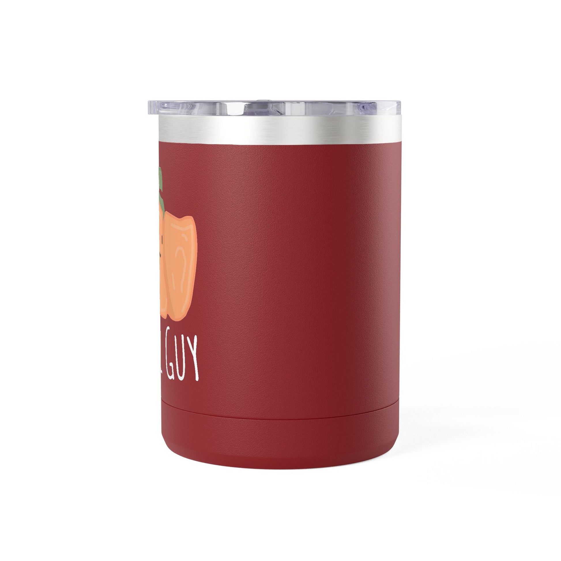 Chill Guy Pumpkin Tumbler